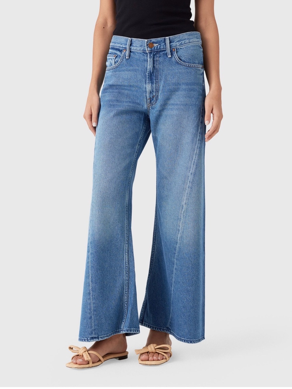 Mother Petites The Lil' Lemon Twist Skimp Jean